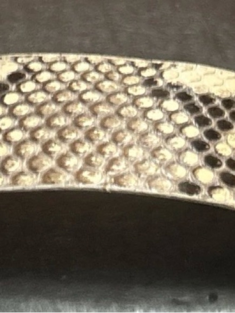 Leighelena python wrap bracelet - Picture 5 of 11